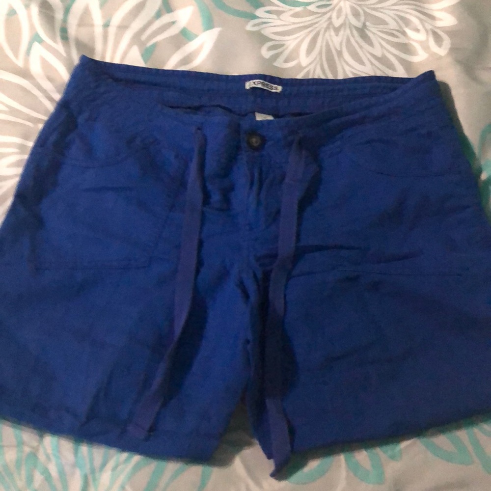 Express linen pants